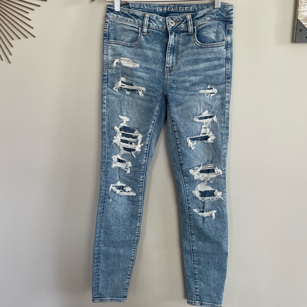 American eagle outfitters - next level stretch jeans, size 6 regular, NWT